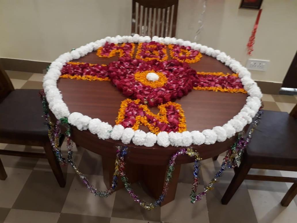 Hotel Kala Mandir Palace Bikaner Exteriör bild