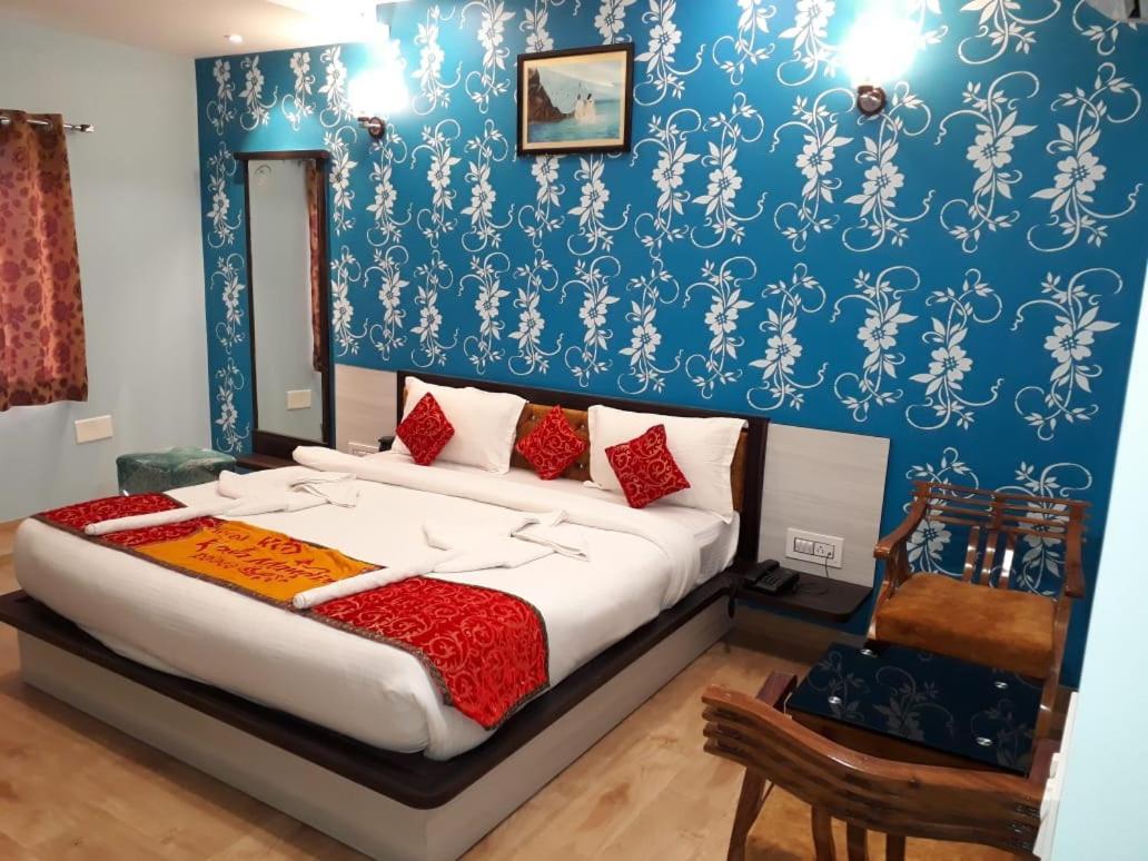 Hotel Kala Mandir Palace Bikaner Exteriör bild
