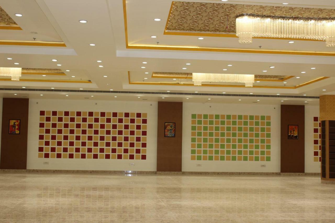 Hotel Kala Mandir Palace Bikaner Exteriör bild