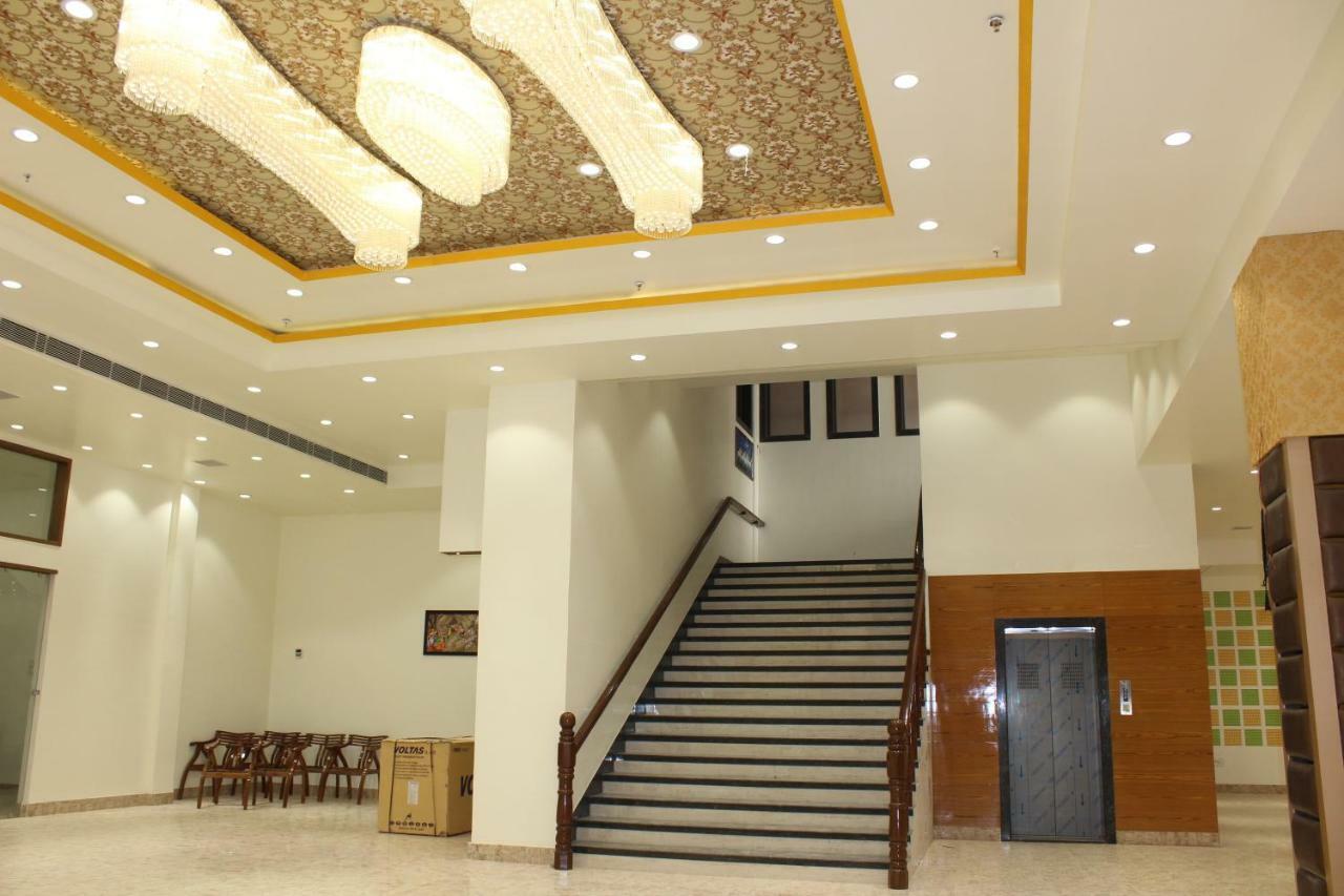 Hotel Kala Mandir Palace Bikaner Exteriör bild
