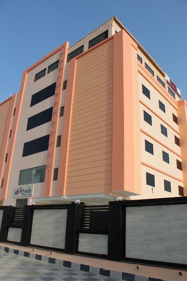 Hotel Kala Mandir Palace Bikaner Exteriör bild