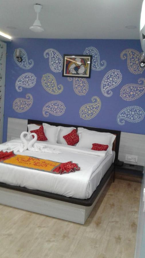 Hotel Kala Mandir Palace Bikaner Exteriör bild