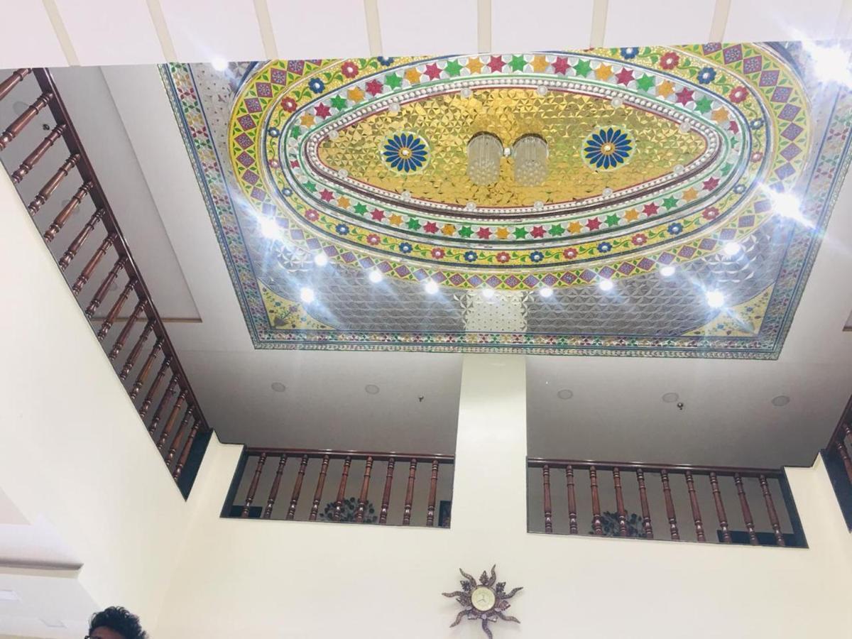Hotel Kala Mandir Palace Bikaner Exteriör bild