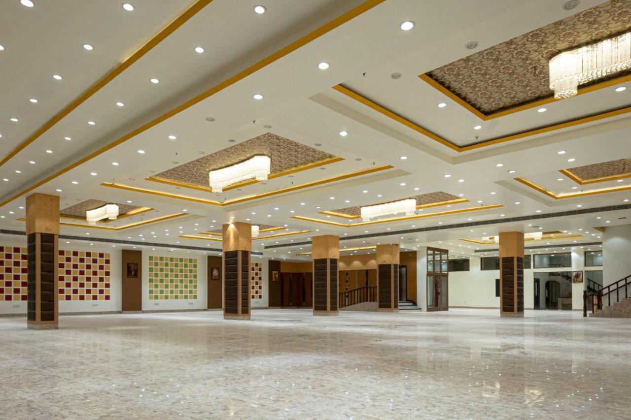 Hotel Kala Mandir Palace Bikaner Exteriör bild