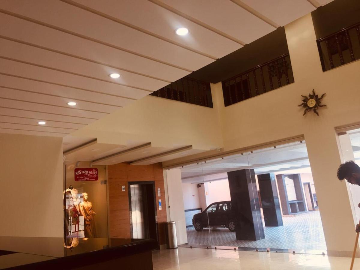 Hotel Kala Mandir Palace Bikaner Exteriör bild